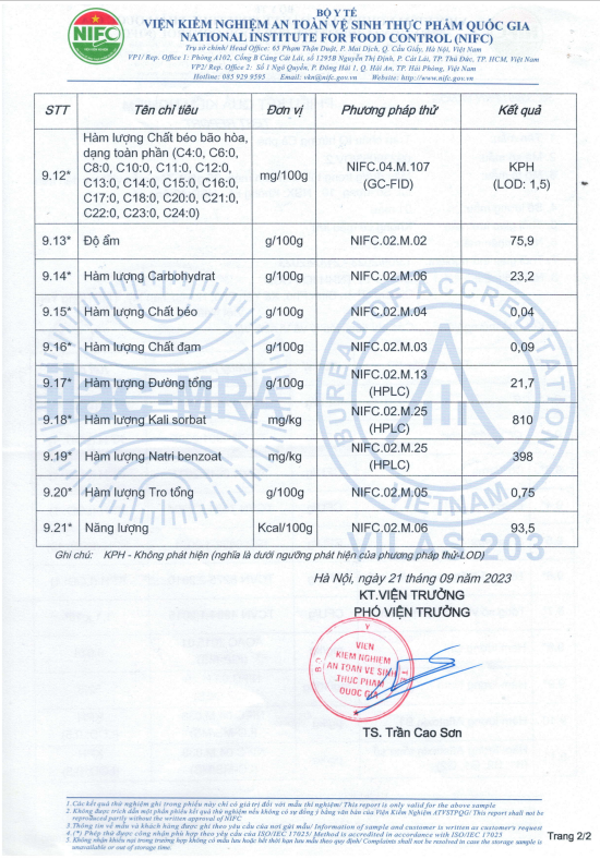Trân Châu IQ Hương Cà Phê Packaging