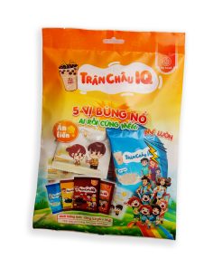 Trân Châu IQ Gói Mix vị - 5 vị bùng nổ