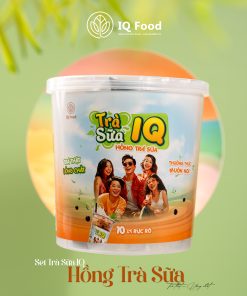 TRÀ SỮA IQ- HỒNG TRÀ SỮA
