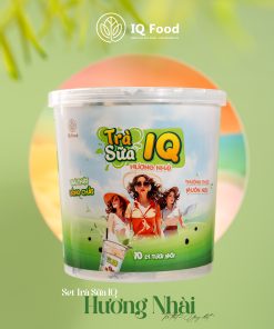 Set trà sữa