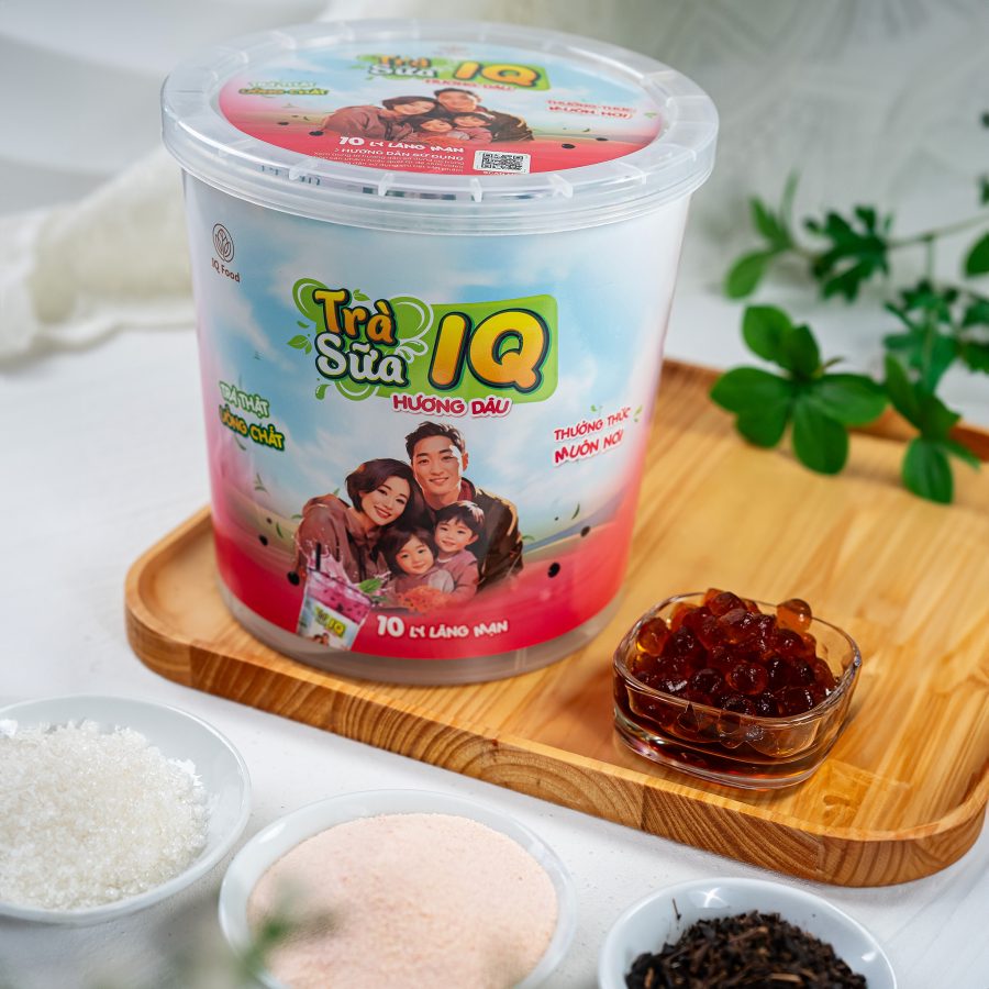 Trà Sữa Hương Dâu