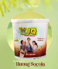 TRÀ SỮA IQ- HƯƠNG SÔ CÔ LA
