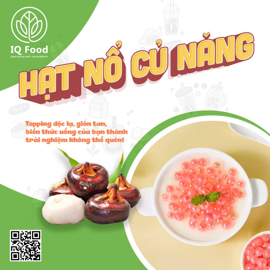 Hạt Nổ Củ Năng