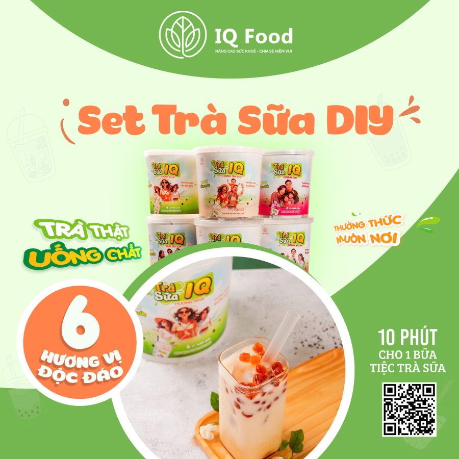 Set Trà Sữa DIY