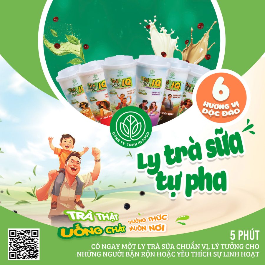 Ly Trà Sữa Tự Pha Cá Nhân
